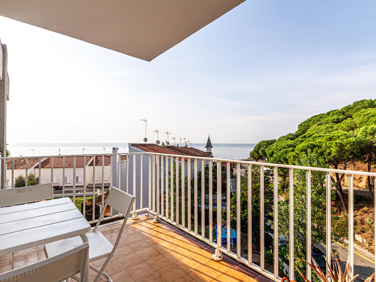 Appartement vue mer, animaux OK - 4 pers., Appartement 4 personnes à Sant Pol de Mar - Photo 4