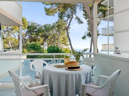 Appartement vue mer avec terrasse et parking privé à Salou : photo 5