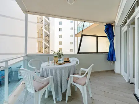Appartement vue mer avec terrasse et parking privé à Salou : photo 6