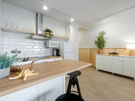 Appartement vue mer avec terrasse et parking privé à Salou : photo 7
