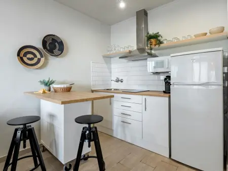 Appartement vue mer avec terrasse et parking privé à Salou : photo 8