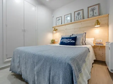 Appartement vue mer avec terrasse et parking privé à Salou : photo 10
