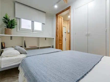 Appartement vue mer avec terrasse et parking privé à Salou : photo 12
