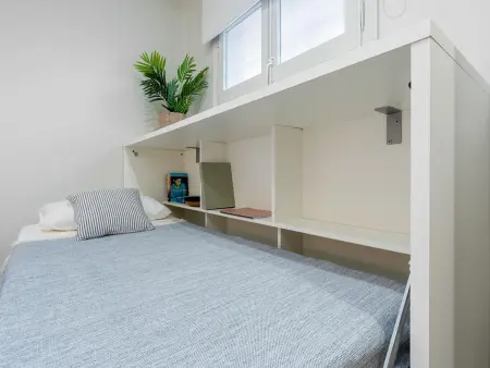 Appartement vue mer avec terrasse et parking privé à Salou : photo 13