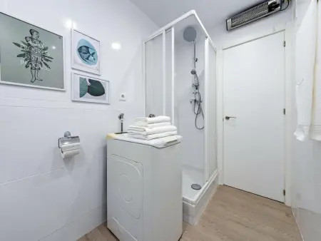 Appartement vue mer avec terrasse et parking privé à Salou : photo 16
