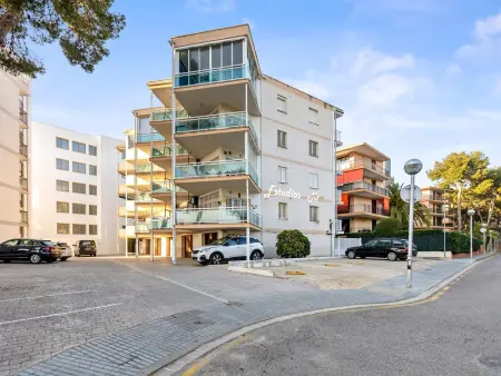 Appartement vue mer avec terrasse et parking privé à Salou : photo 17