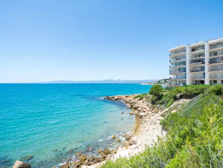 Appartement vue mer avec terrasse et parking privé à Salou : photo 18