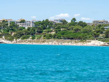 Appartement vue mer avec terrasse et parking privé à Salou : photo 19
