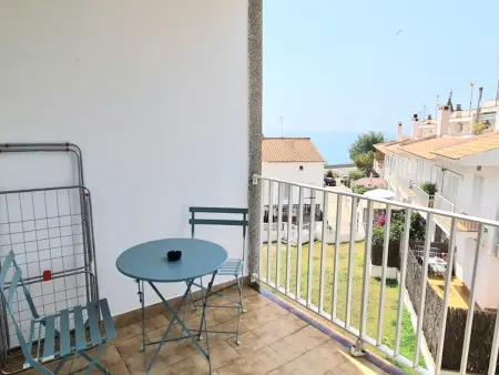 Appartement avec parking et wifi, vue mer - 4 pers.