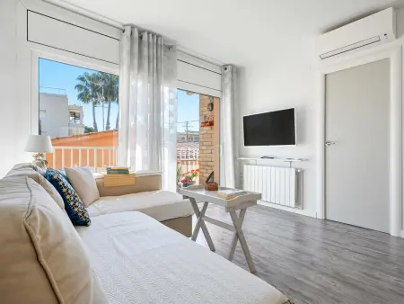 Appartement proche plage - 4 pers., Appartement 4 personnes à Cubelles : photo 1