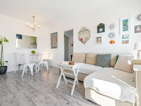 Appartement proche plage - 4 pers., Appartement 4 personnes à Cubelles : photo 2