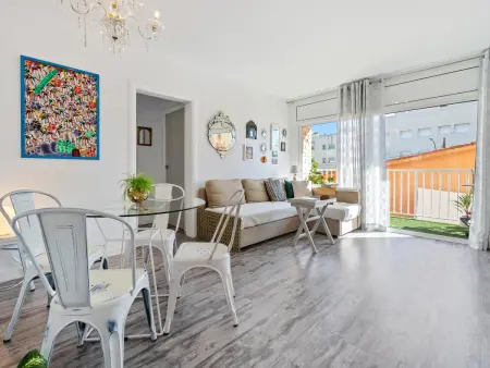 Appartement proche plage - 4 pers., Appartement 4 personnes à Cubelles : photo 3