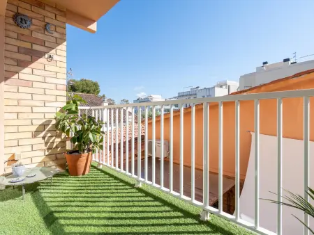 Appartement proche plage - 4 pers., Appartement 4 personnes à Cubelles : photo 4