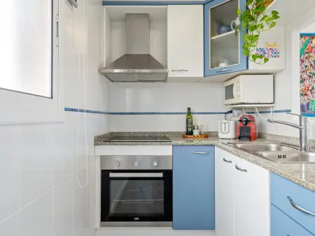 Appartement proche plage - 4 pers., Appartement 4 personnes à Cubelles : photo 7