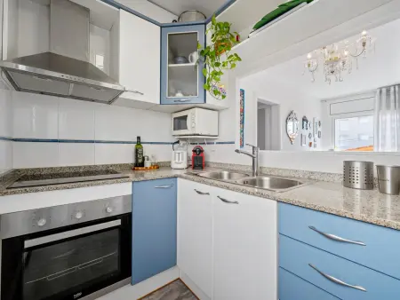 Appartement proche plage - 4 pers., Appartement 4 personnes à Cubelles : photo 8