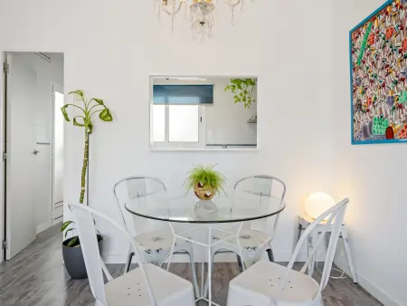 Appartement proche plage - 4 pers., Appartement 4 personnes à Cubelles : photo 10