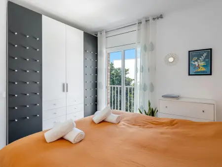 Appartement proche plage - 4 pers., Appartement 4 personnes à Cubelles : photo 13