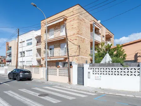 Appartement proche plage - 4 pers., Appartement 4 personnes à Cubelles : photo 19