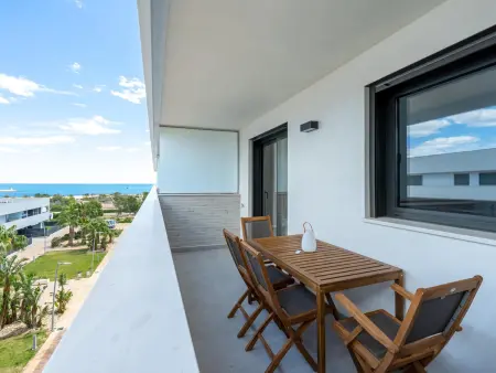Appartement vue mer - 5 pers., Appartement 5 personnes à L'Ametlla de Mar : photo 4