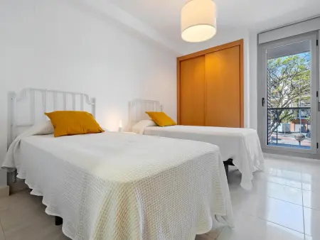 Charmant appartement, climatisation et parking - 5 pers. : photo 12