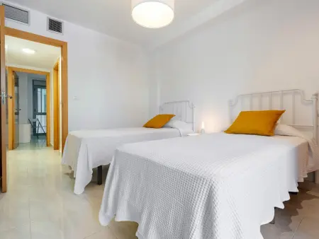 Charmant appartement, climatisation et parking - 5 pers. : photo 13
