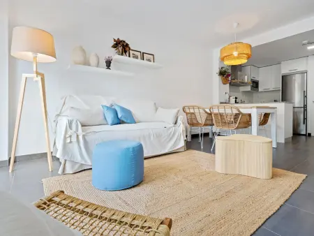 Appartement charmant avec clim - 4 pers., Appartement 4 personnes à L'Ametlla de Mar : photo 2