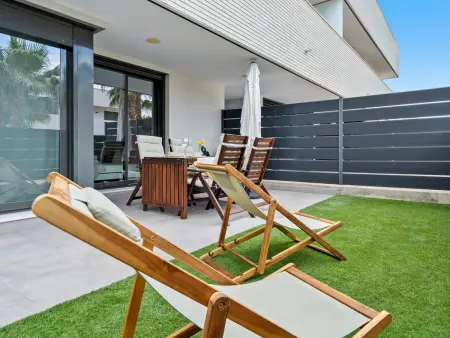 Appartement charmant avec clim - 4 pers., Appartement 4 personnes à L'Ametlla de Mar : photo 6