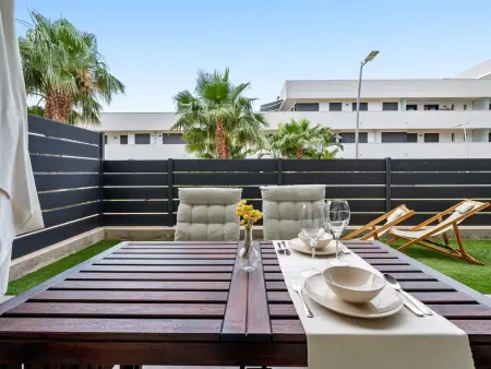 Appartement charmant avec clim - 4 pers., Appartement 4 personnes à L'Ametlla de Mar : photo 7