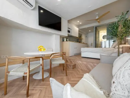 Appartement cosy, proche plage - 3 pers., Appartement 3 personnes à La Pineda : photo 2