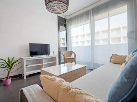 Appartement vue latérale mer, 1 chambre, L'Ametlla de Mar : photo 1