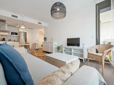 Appartement vue latérale mer, 1 chambre, L'Ametlla de Mar : photo 2