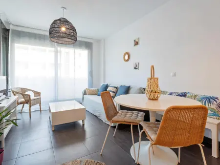 Appartement vue latérale mer, 1 chambre, L'Ametlla de Mar : photo 3