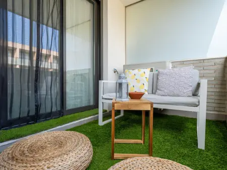 Appartement vue latérale mer, 1 chambre, L'Ametlla de Mar : photo 4