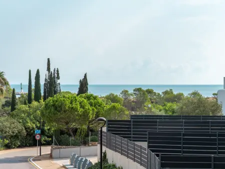 Appartement vue latérale mer, 1 chambre, L'Ametlla de Mar : photo 5