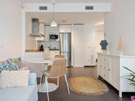 Appartement vue latérale mer, 1 chambre, L'Ametlla de Mar : photo 6