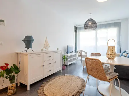 Appartement vue latérale mer, 1 chambre, L'Ametlla de Mar : photo 7