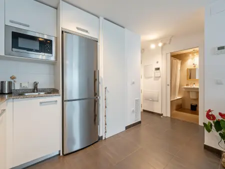 Appartement vue latérale mer, 1 chambre, L'Ametlla de Mar : photo 10