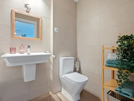 Appartement vue latérale mer, 1 chambre, L'Ametlla de Mar : photo 13