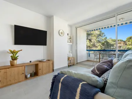 Appartement avec vue, climatisation et parking, Appartement 6 personnes à Torredembarra : photo 1