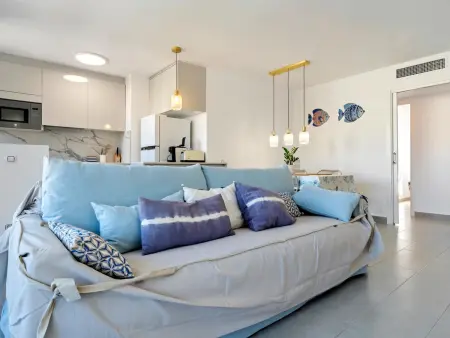 Appartement avec vue, climatisation et parking, Appartement 6 personnes à Torredembarra : photo 2