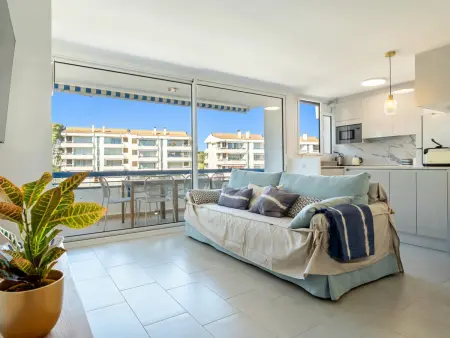 Appartement avec vue, climatisation et parking, Appartement 6 personnes à Torredembarra : photo 3