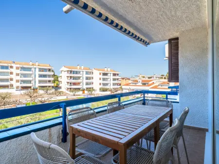 Appartement avec vue, climatisation et parking, Appartement 6 personnes à Torredembarra : photo 4