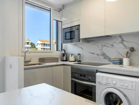 Appartement avec vue, climatisation et parking, Appartement 6 personnes à Torredembarra : photo 7