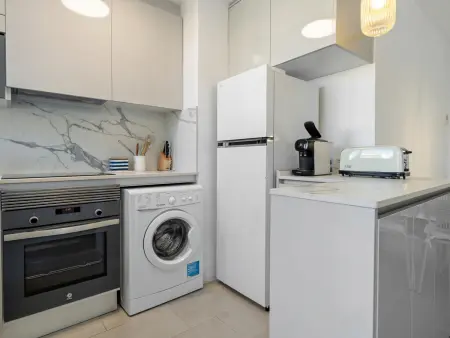 Appartement avec vue, climatisation et parking, Appartement 6 personnes à Torredembarra : photo 8