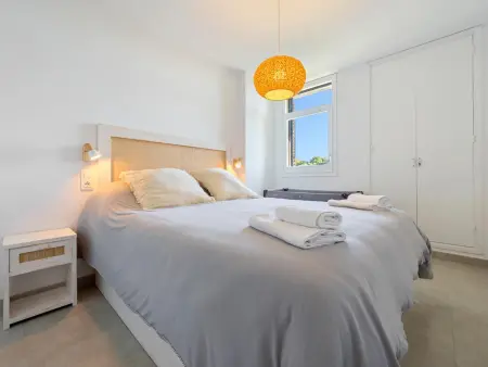 Appartement avec vue, climatisation et parking, Appartement 6 personnes à Torredembarra : photo 9