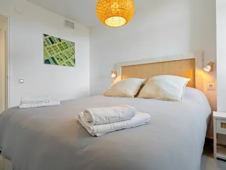 Appartement avec vue, climatisation et parking, Appartement 6 personnes à Torredembarra : photo 10