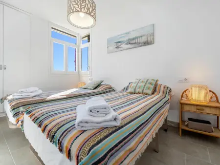 Appartement avec vue, climatisation et parking, Appartement 6 personnes à Torredembarra : photo 11