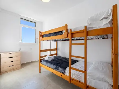 Appartement avec vue, climatisation et parking, Appartement 6 personnes à Torredembarra : photo 13
