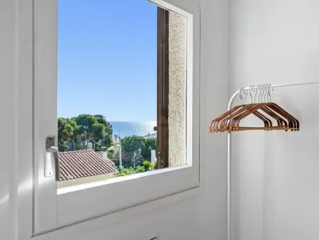 Appartement avec vue, climatisation et parking, Appartement 6 personnes à Torredembarra : photo 14