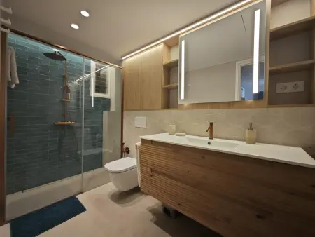 Appartement avec vue, climatisation et parking, Appartement 6 personnes à Torredembarra : photo 16